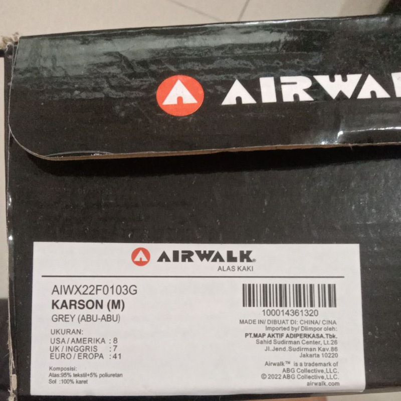 Sepatu Airwalk KARSON (M)