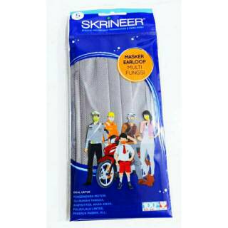 Masker 3ply (1Pack) Sensi/Skrineer/Multi One Plus | Shopee