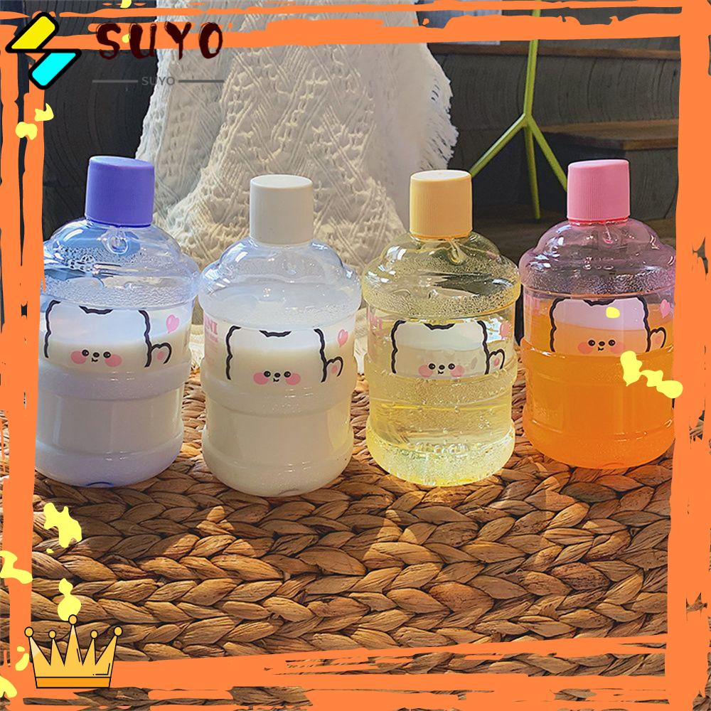 Suyo Botol Minum Mini Portable Bahan Plastik Untuk Olahraga