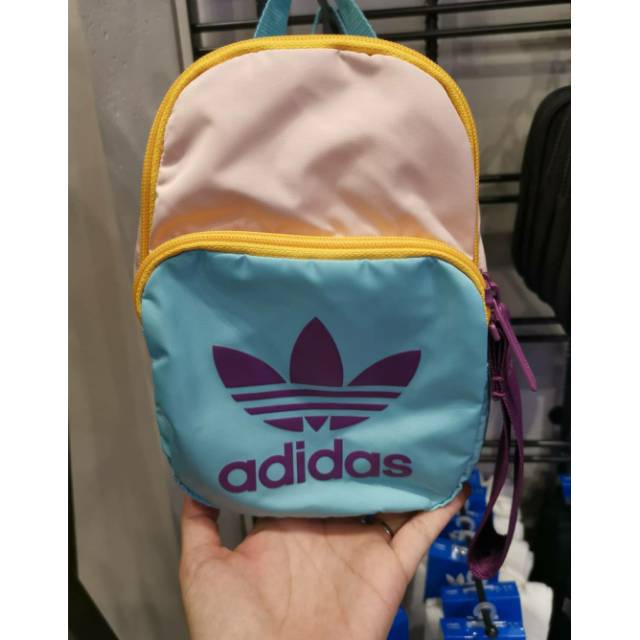 adidas colourful backpack