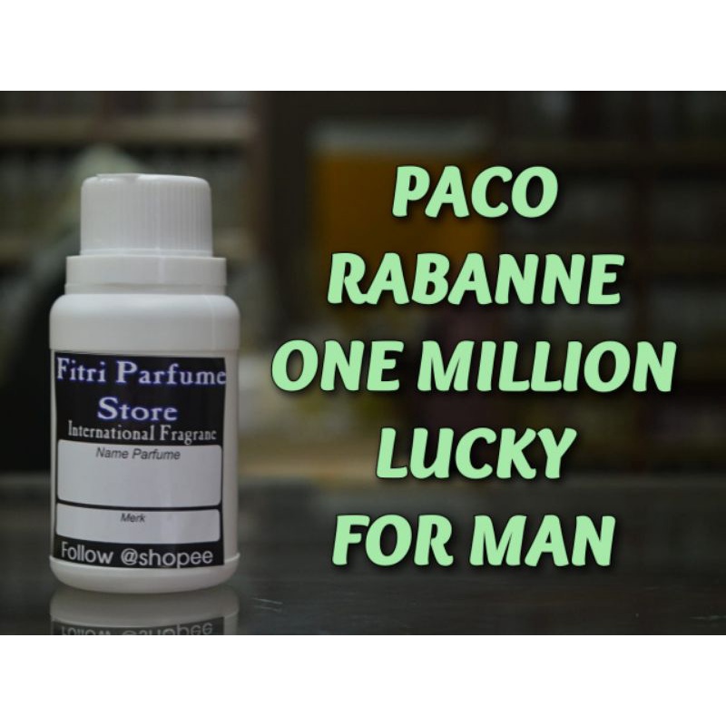 Bibit parfum PC ONE MLN LUCKY FOR MAN 100ml