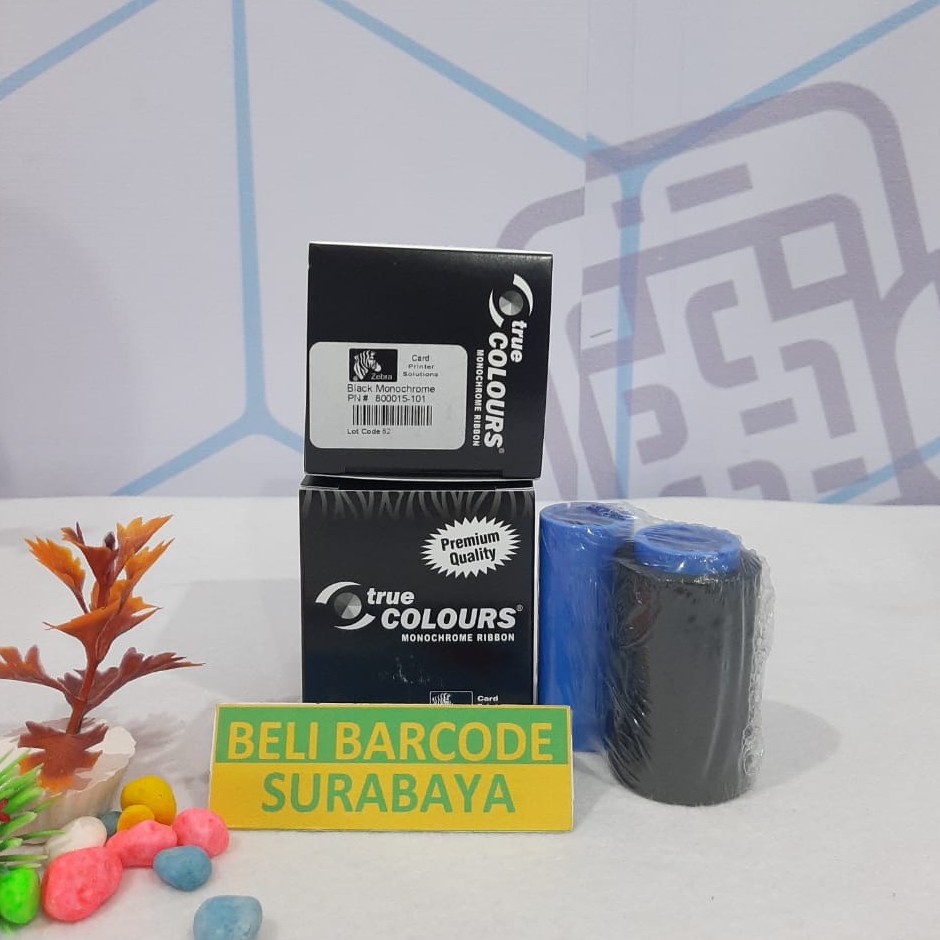 ORIGINAL RIBBON TINTA ZEBRA P330i 800015-101 BLACK