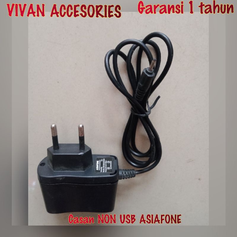 Casan/charger asia Nokia ASIAFONE port NON USB.Adaptor kabel data non USB original