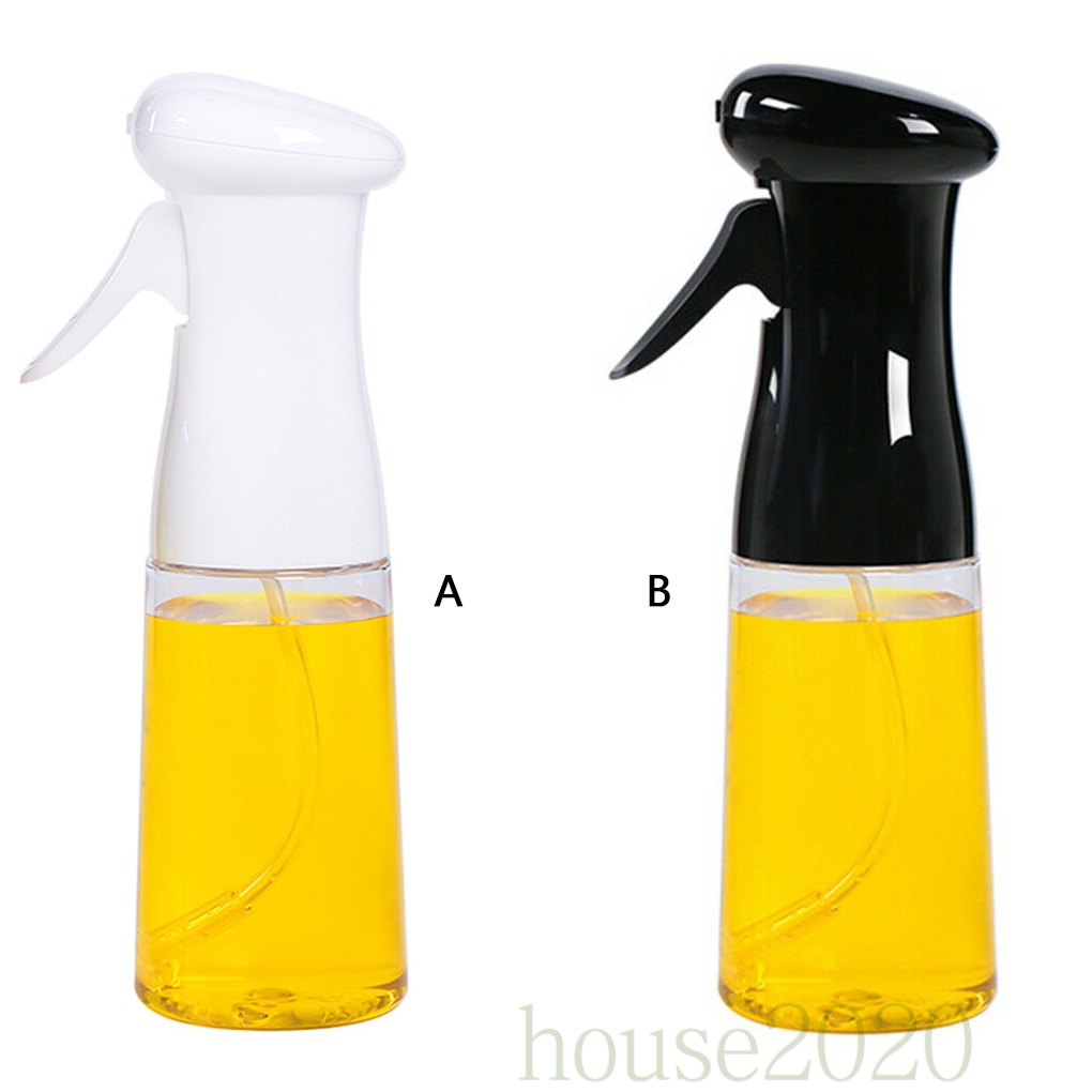 (House2020) Botol Spray Minyak Zaitun / Cuka Warna Putih Untuk Bbq / Panggang