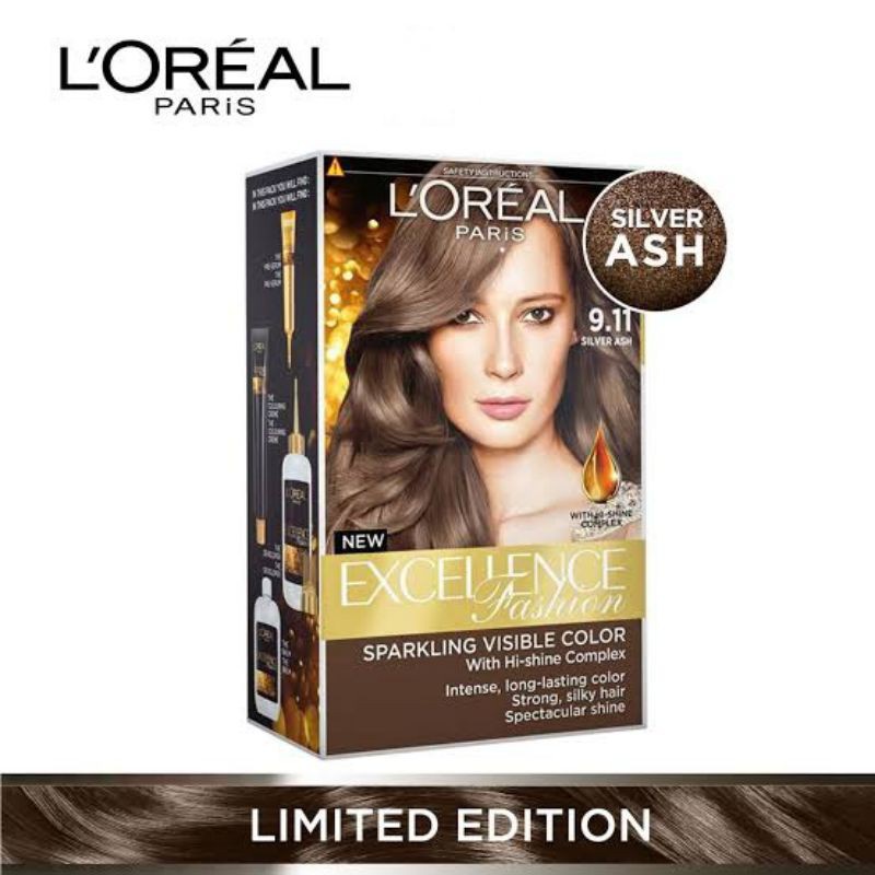 LOREAL New Excellence Fashion with Hi-Shine Complex