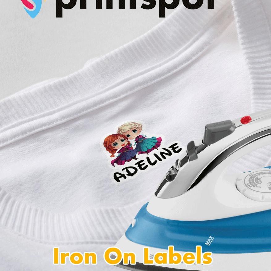 

Best Seller WTGD0 Sticker Nama A5 - Stiker Setrika ke Kain - Iron On Labels - Custom - Lembaran W87