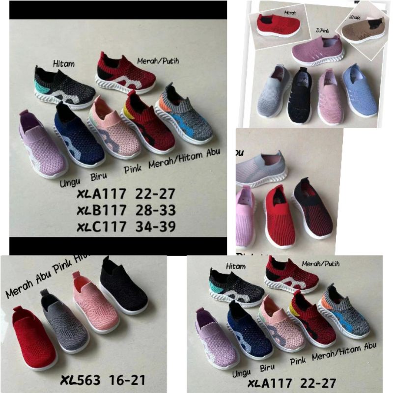 Sepatu anak mix