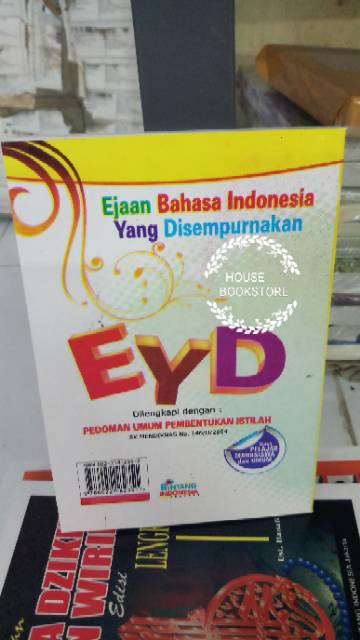 EYD Ejaan Bahasa Indonesia Yg Di Sempurnakan Pedoman Umum Pembentukan Istilah Cocok Untuk Pelajar-1
