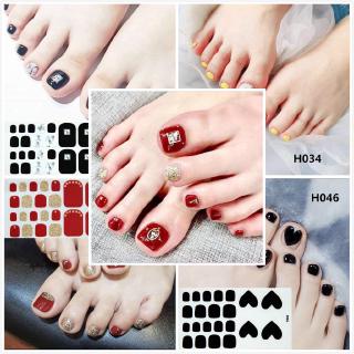 Stiker Kuku Kaki Tahan Air Dan Keringat