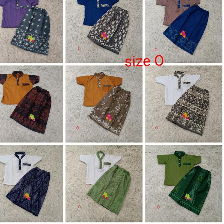 TAM.01Jl22ᴸ | KOKO SARUNG INSTAN Anak, Remaja, Bayi 1 - 11 TAHUN / Setelan Sarung Khitan Model rok J