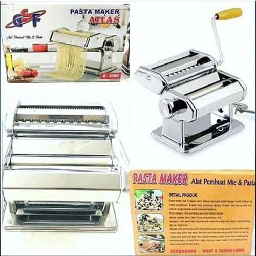 ATLAS Gilingan Mie GSF / PASTA MAKER GSF G 4150 Serbaguna PRAKTIS