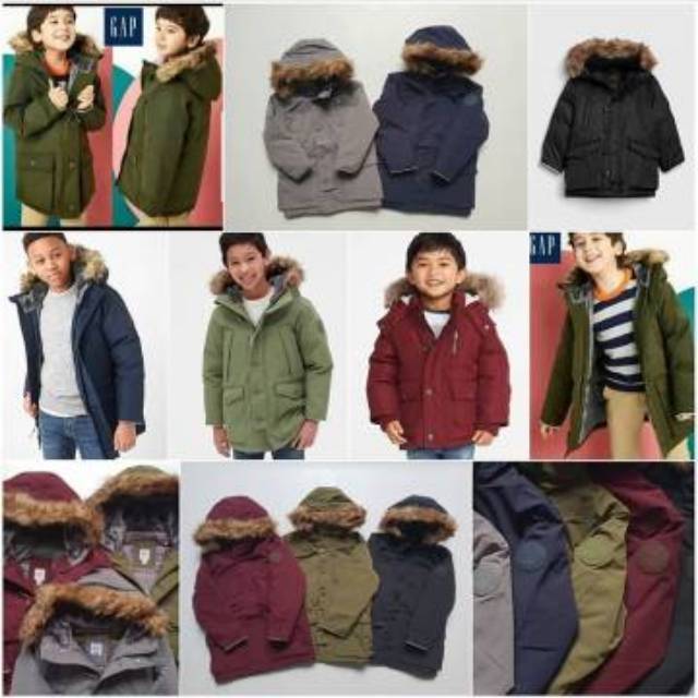 gap kids coat