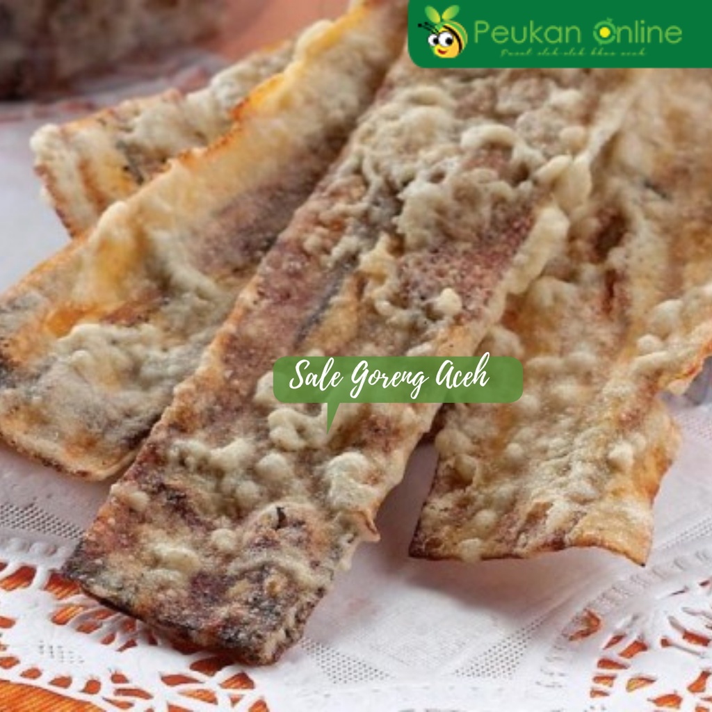 

Pisang Sale Goreng 150 Gr | Beenana Snack Makanan Khas Aceh