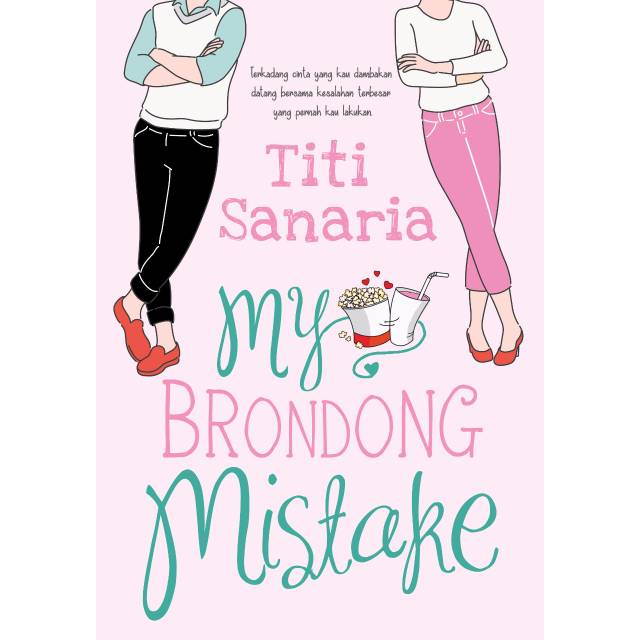 My Brondong Mistake By Titi Sanaria Shopee Indonesia