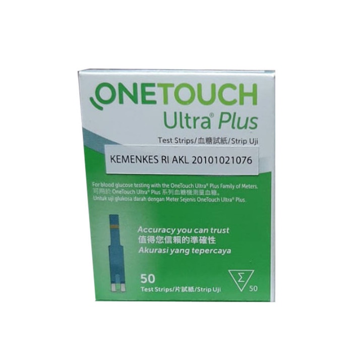 Strip Gula Onetouch Ultra Plus Flex One Touch Select Simple (NEW) 50