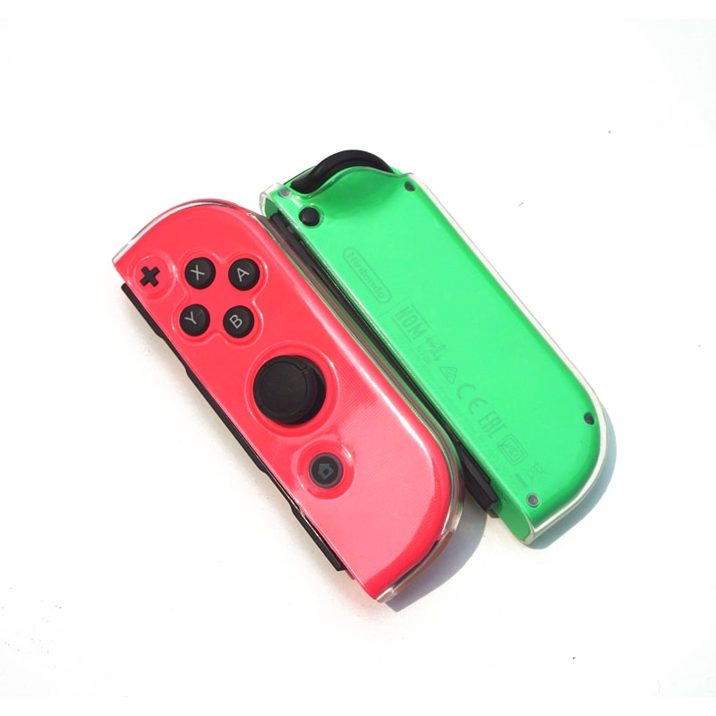 Bangstore Casing Pelindung Bahan Silikon Tpu Transparan Untuk Nintendo Switch Ns