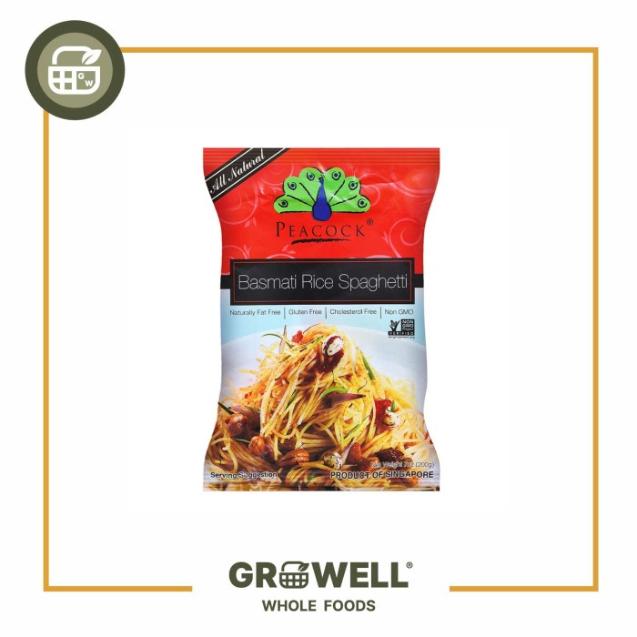 

Peacock Basmati Rice Spaghetti 200Gr