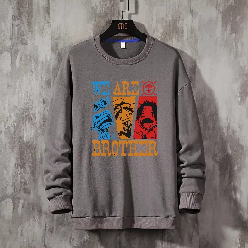 Sweater Unisex WE ARE BROTHER Sweater Unisex Terbaru