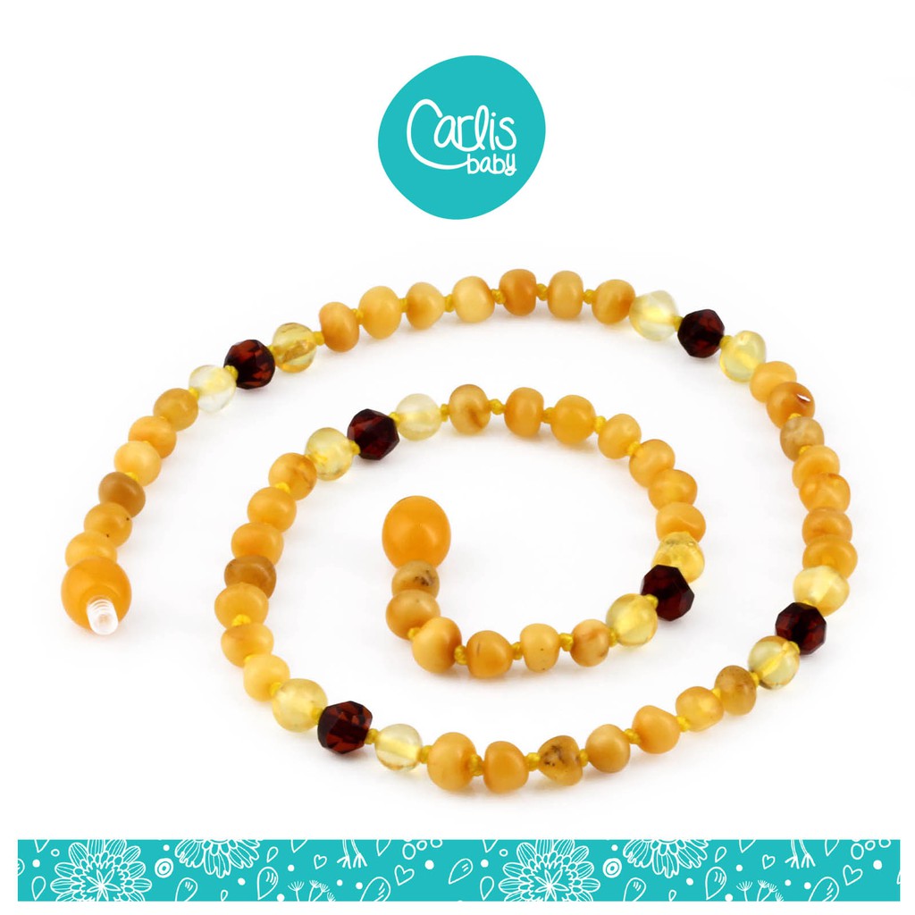 CJN27 KALUNG BALTIC AMBER SIZE JUNIOR BY CARLIS BABY