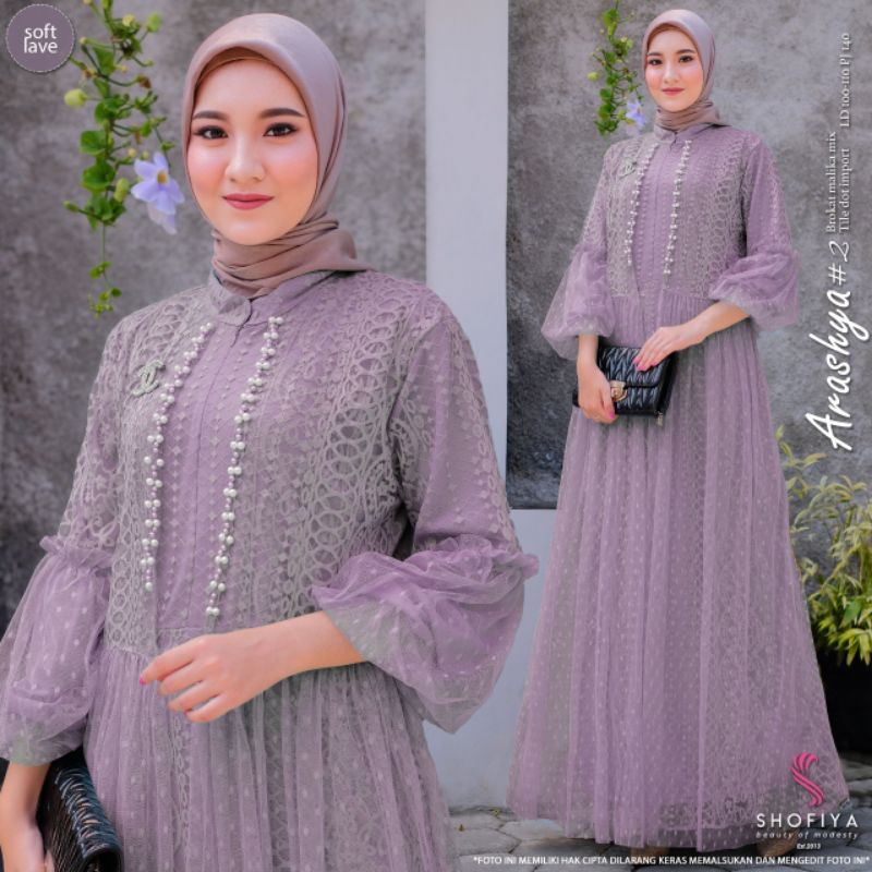 Arashya Dress By Shofiya