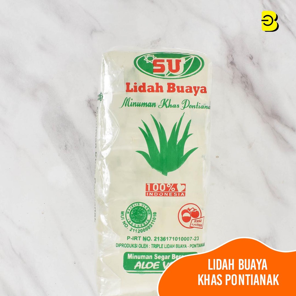 

MINUMAN ALOE VERA KHAS PONTIANAK RASA LECI | MINUMAN LIDAH BUAYA