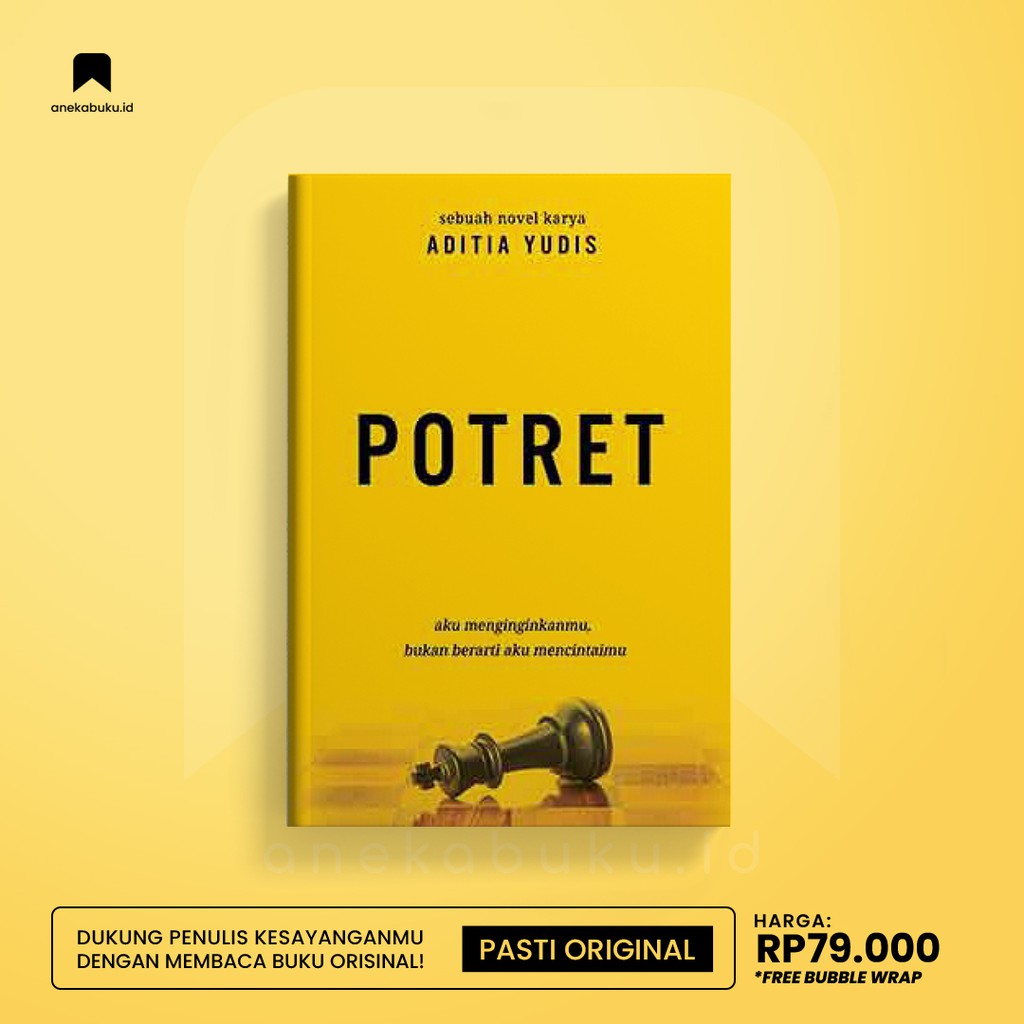 NOVEL: POTRET - ADITIA YUDIS [MEDIAKITA]