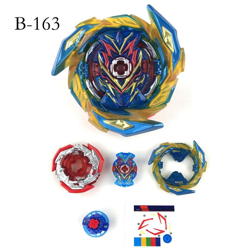 【Ready Stock！！】B-163 Booster Brave Valkyrie Evolution Beyblade  Burst/Superking/ Sparking Dengan Launcher Set Kid Toys