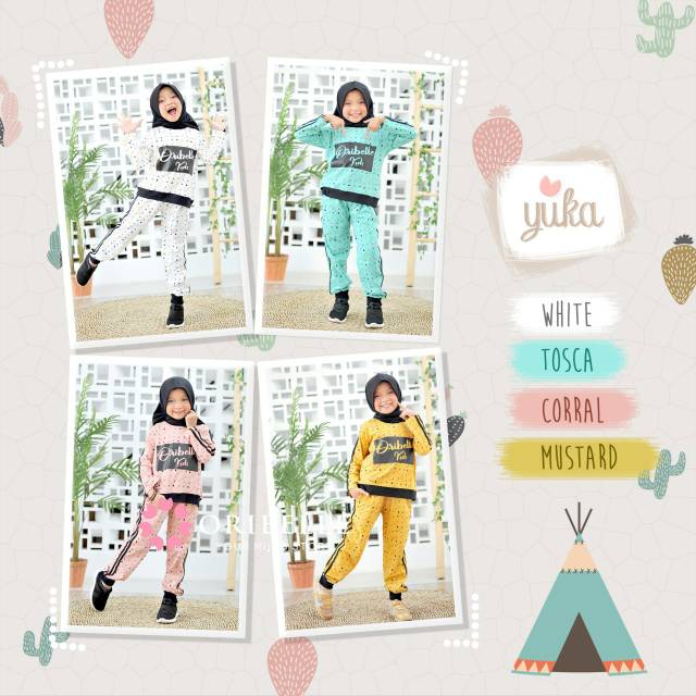 ORIBELLE KIDS Yuka