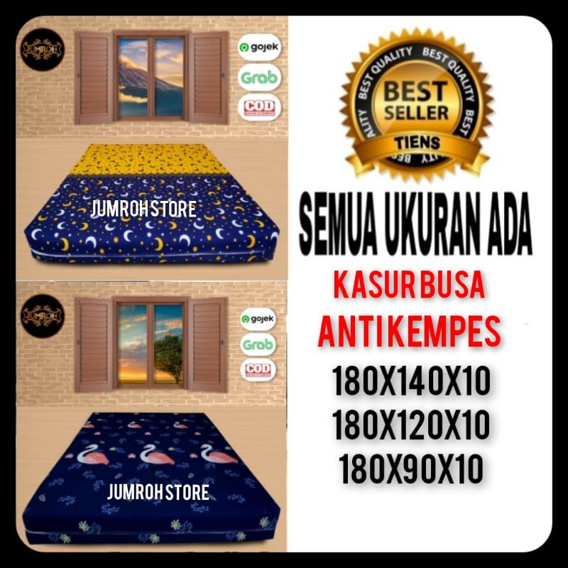 Kasur Busa Super Anti Kempes &amp; Awet 180x90x10 180x120x10 180x140x10