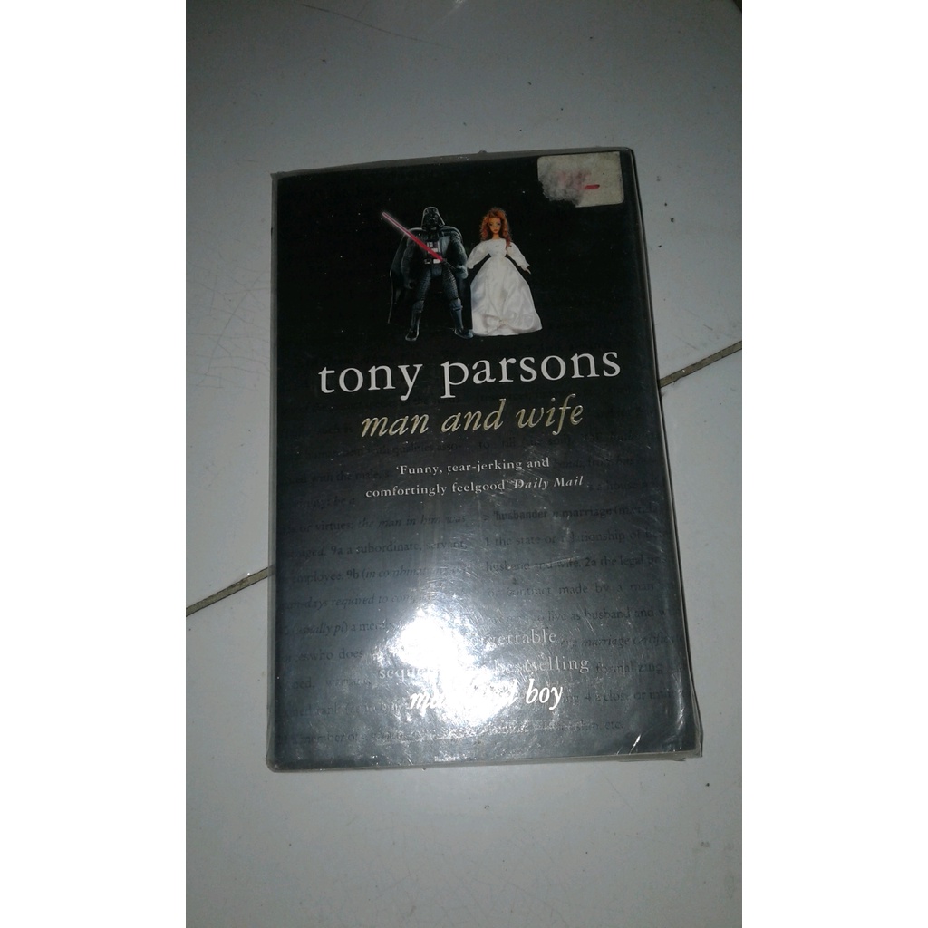 

ORIGINAL Novel TONY PARSONS Man and Wife