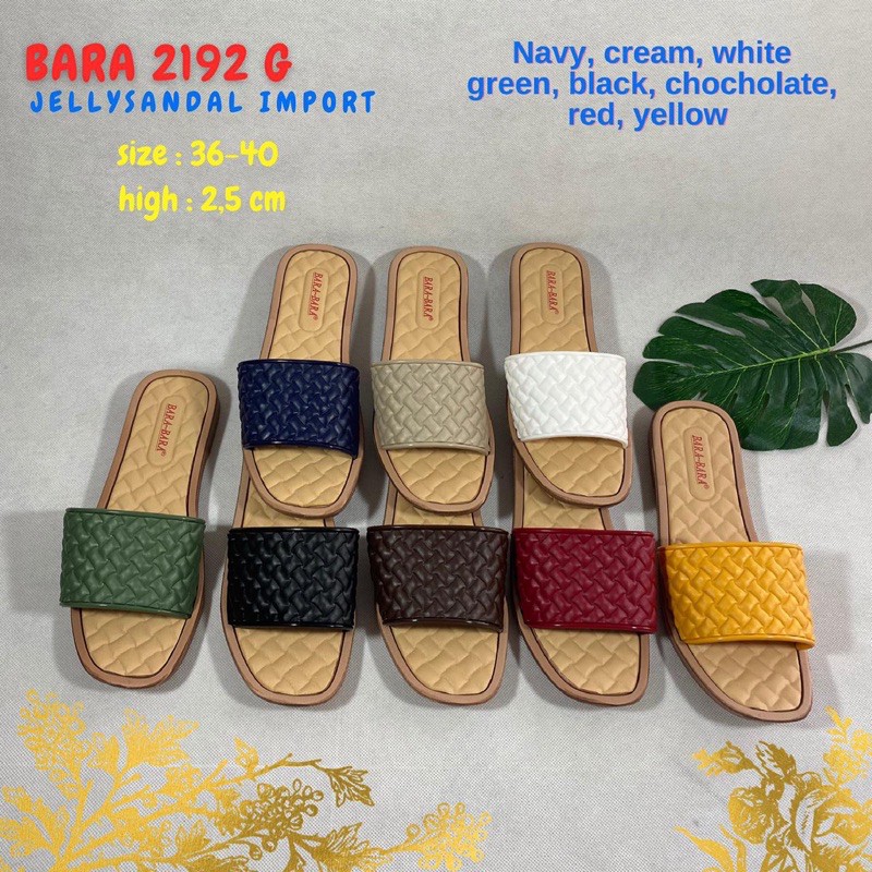 BARA 2192 G Jellysandal Import