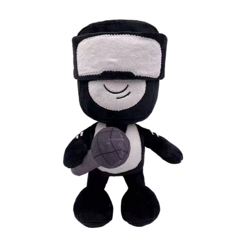 25cm Friday Night Funkin Boneka Plush Toy Mainan FNF Girlfriend Captain Pico Whitty Stuffed Doll