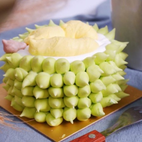 

Kue Ulang tahun / Birthday Cake Kue - MINI BUAH DURIAN (8 cm)