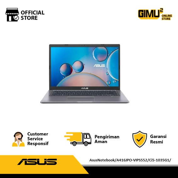 Asus Notebook/A416JPO-VIPS552/Ci5-1035G1/