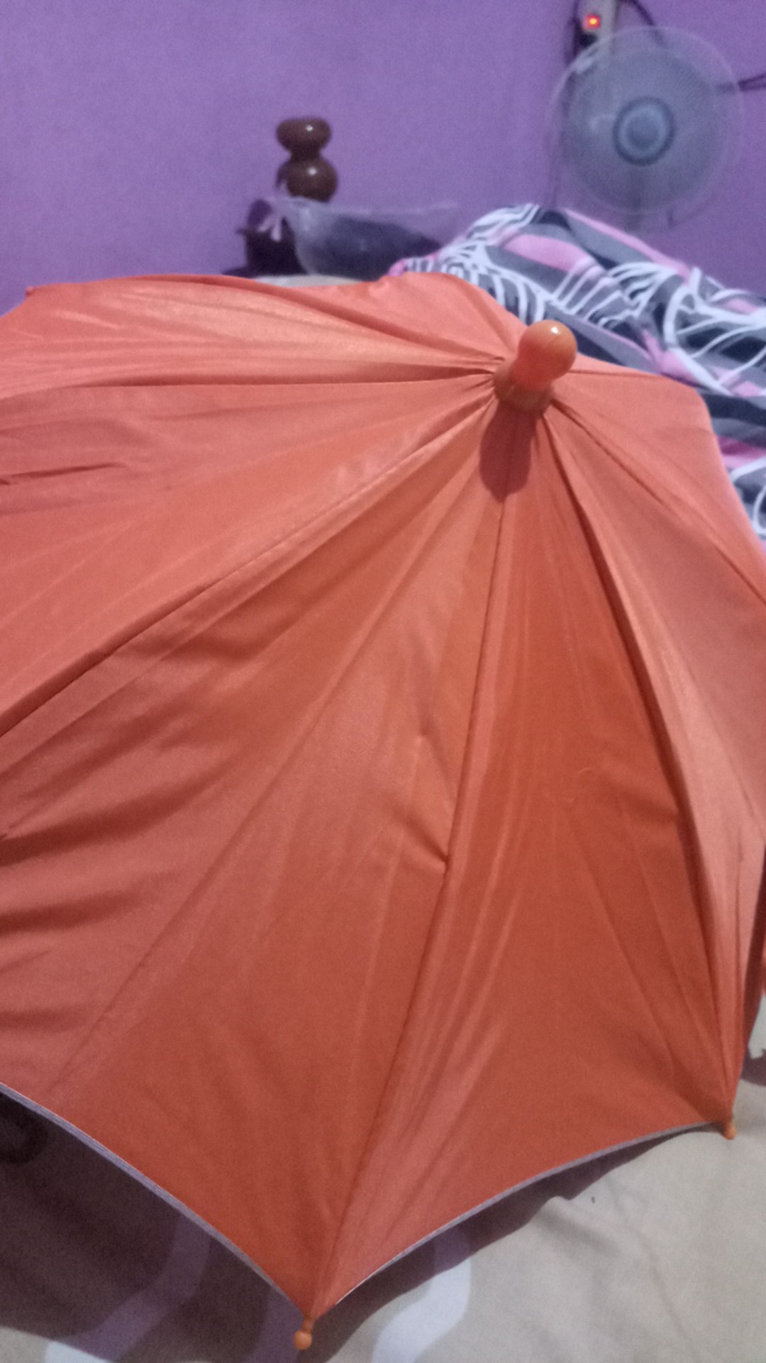 Payung Topi/ Payung Kepala Ptw-0801 Original Winpu 11 Inch