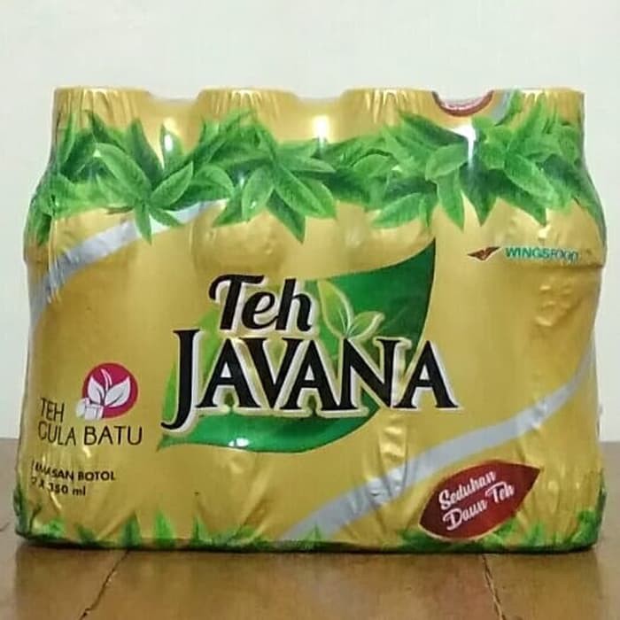 

Teh Javana Gula Batu 350 ml vnl2688