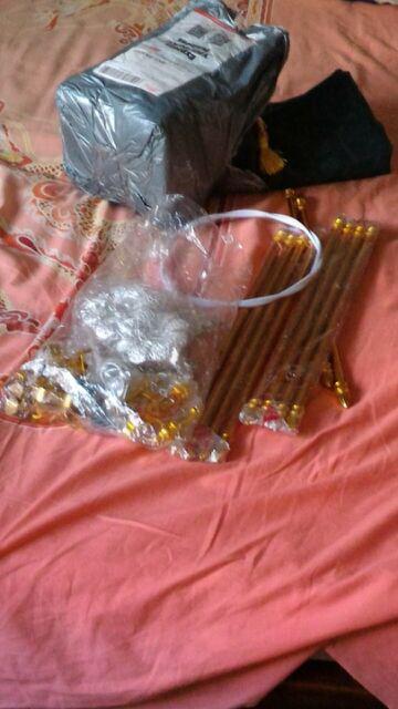 Hook Gorden Bunga Diamond (1 Pasang)