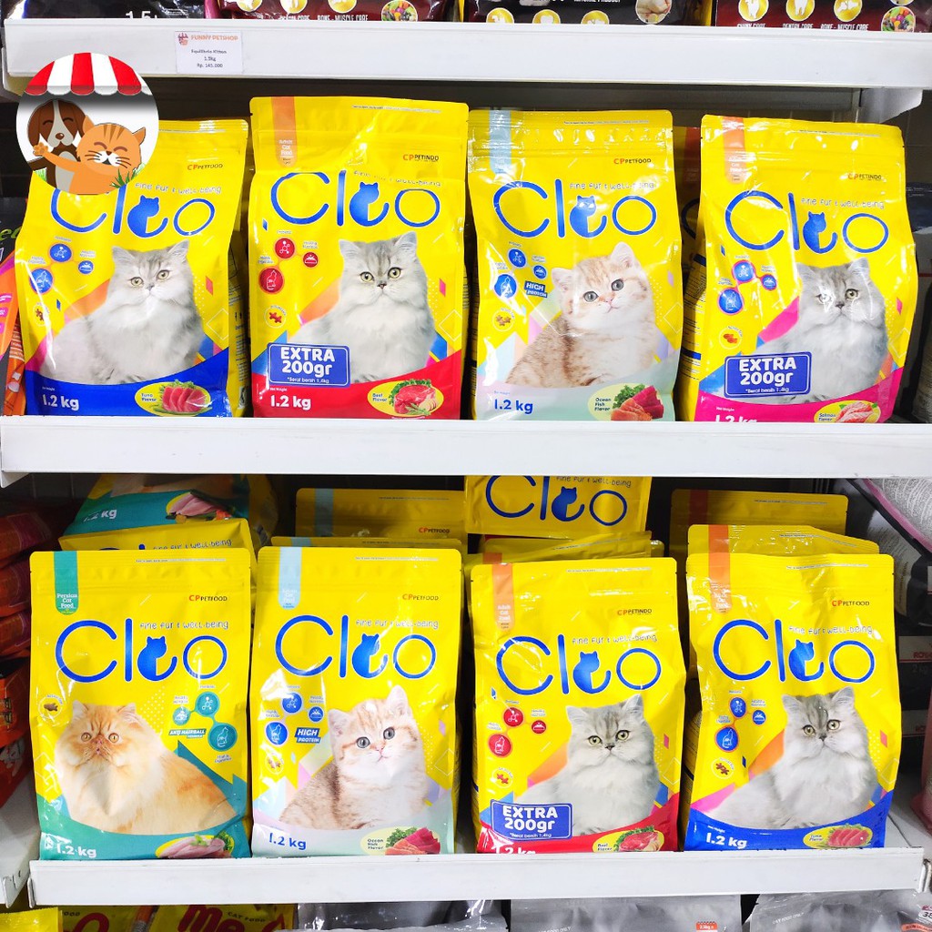 Cleo Persian 1.2kg Freshpack Dry Cat Food Makanan Kucing Persia 1.2kg