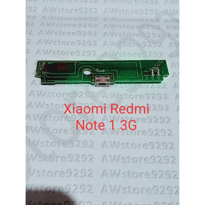 Flexible fleksibel Konektor Charger Xiaomi Redmi Note 1 3G