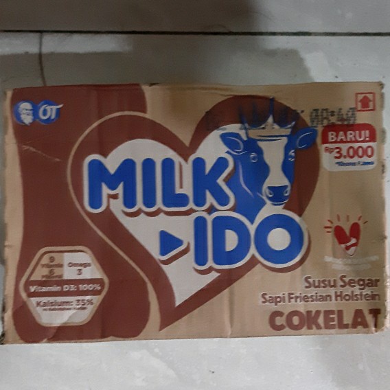 

Bf301Gf Milk Ido 200Ml Coklat (1 Pcs) Gdfd601A