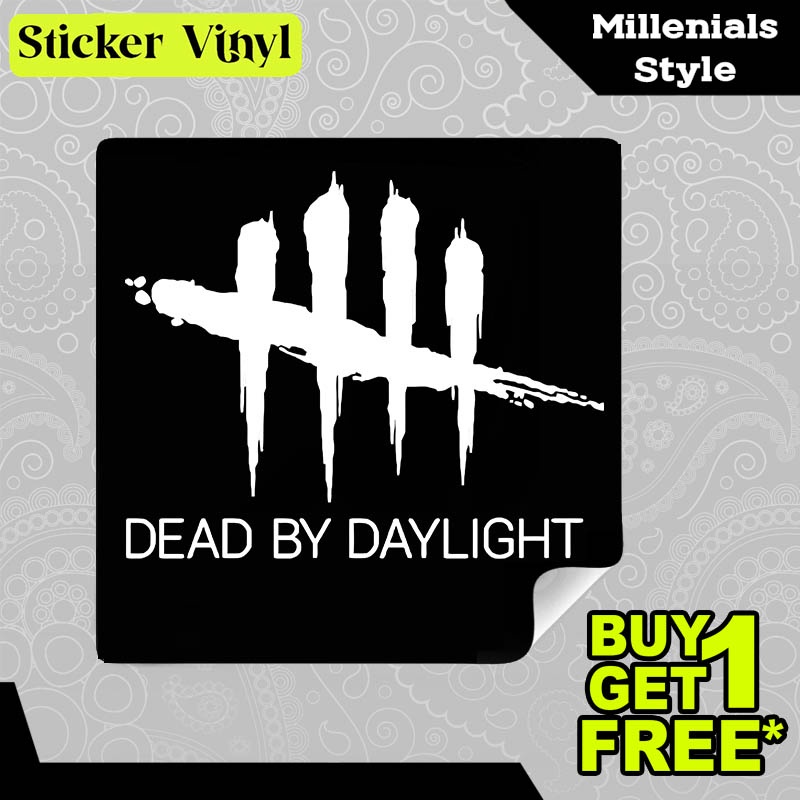 

Stiker Sticker Dead By Daylight Gambar Unik Desain Keren dan Kekinian Aesthetic Bahan Vinyl Satuan Anti Air