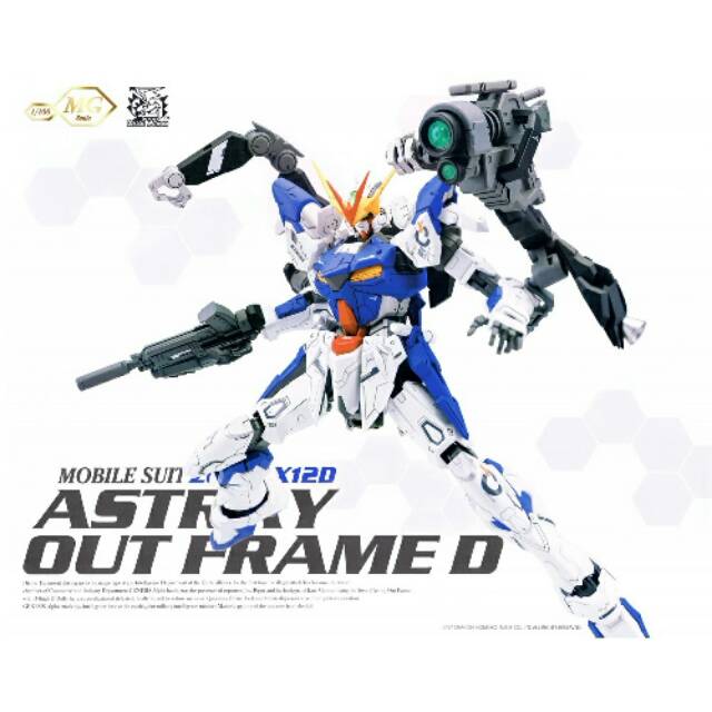 MG 1/100 Astray out Frame D outframe