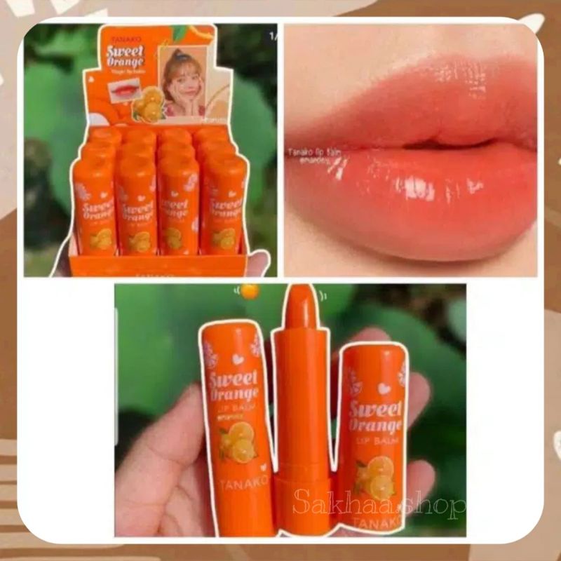 LIPSTIK TANAKO ORANGE