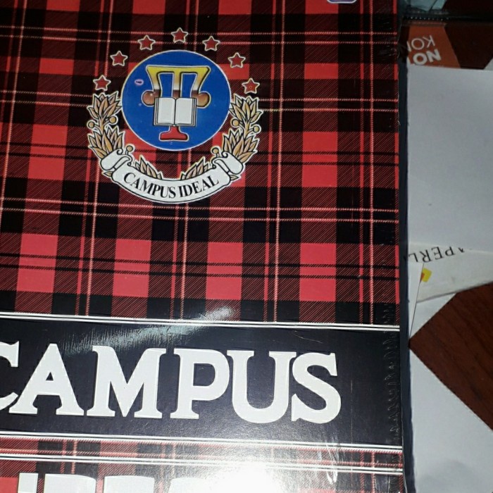 

Hadir Buku Tulis Ideal Mencerdaskan Anak Bangsa Isi 50 Lembar Hemat