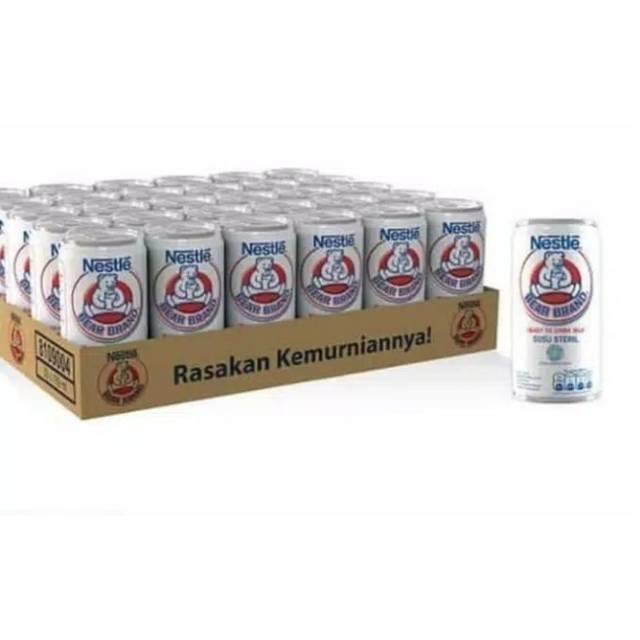 

Bear Brand Susu Steril 189ml (30 kaleng) / pack