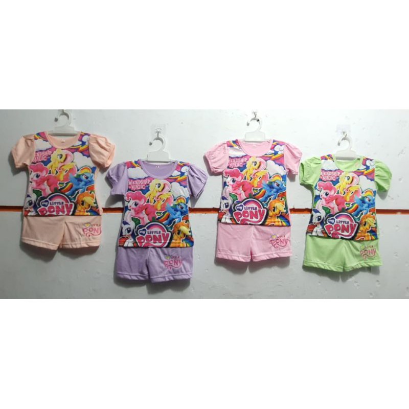 Setelan My Little Pony