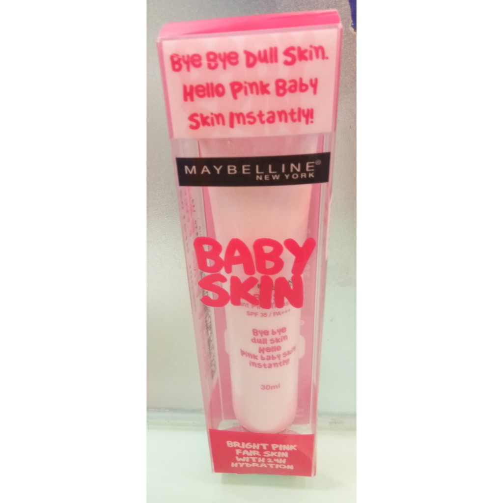 maybeline baby skin pink