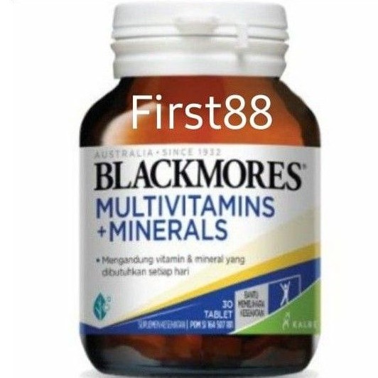 Blackmores Multivitamins + Minerals (30)