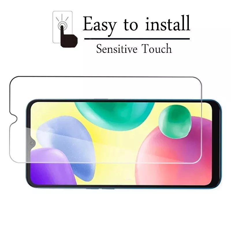 XIAOMI REDMI 10A TEMPERED GLASS CLEAR BEST QUALITY SCREEN PROTECTOR TEMPERGLASS