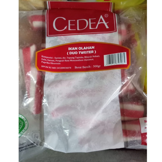 

Cedea Duo Twister 500gr